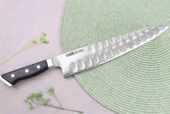 Couteau de chef alvéolé japonais Glestain K series 24cm