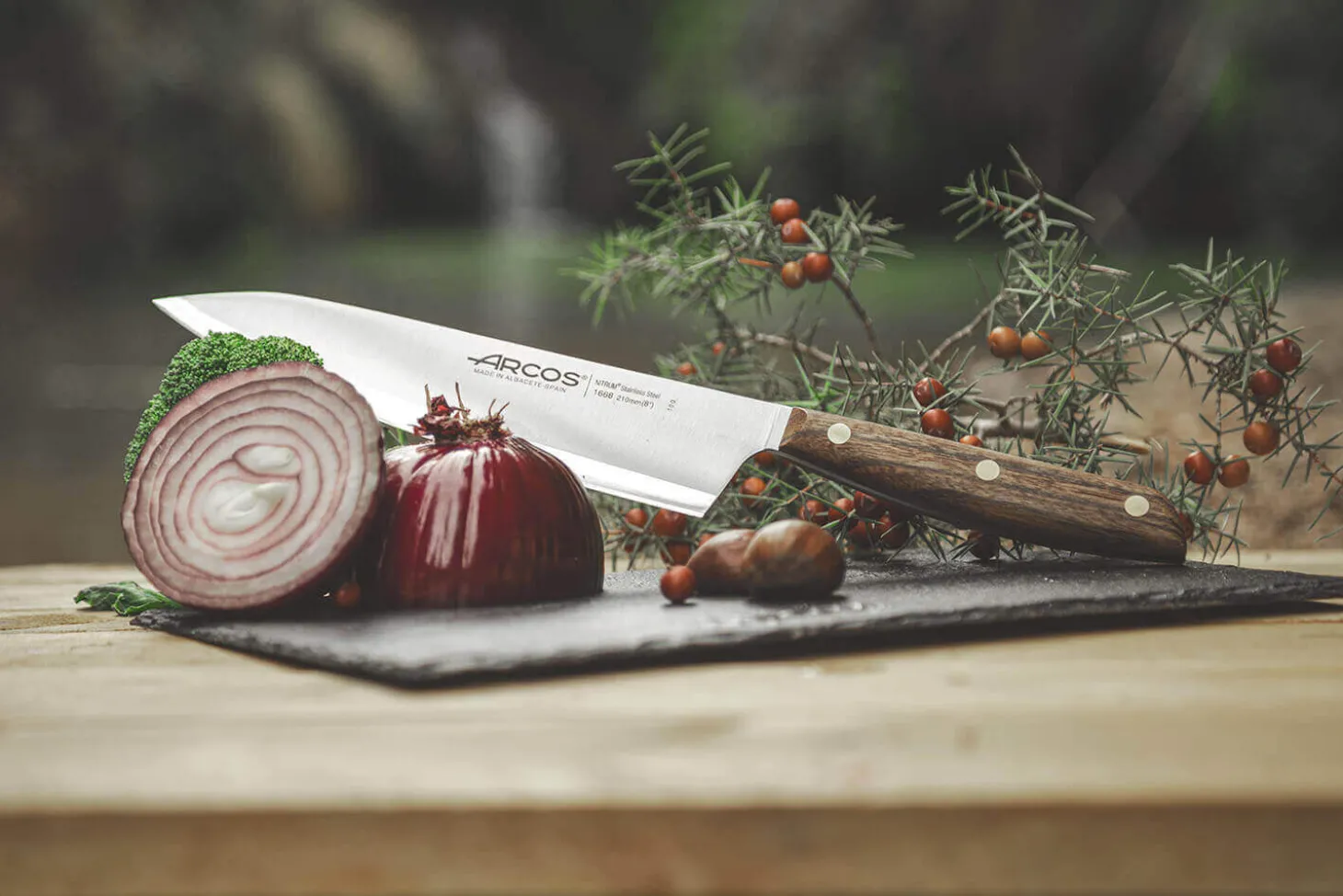 Couteau de chef Arcos Nórdika lame 21cm