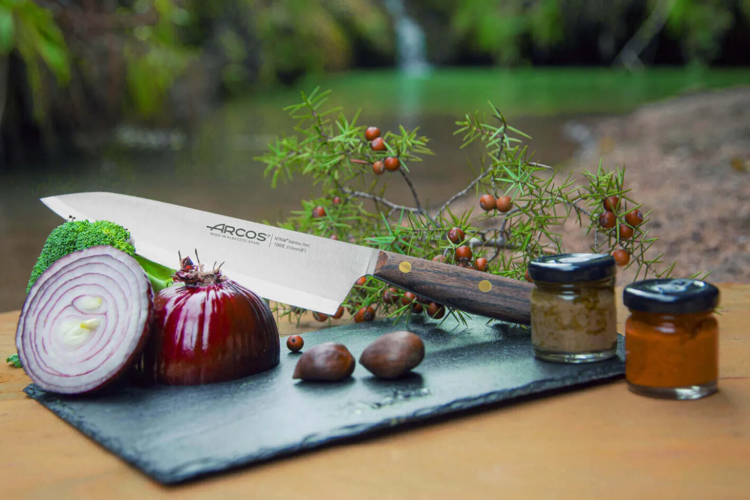 Couteau de chef Arcos Nórdika lame 21cm