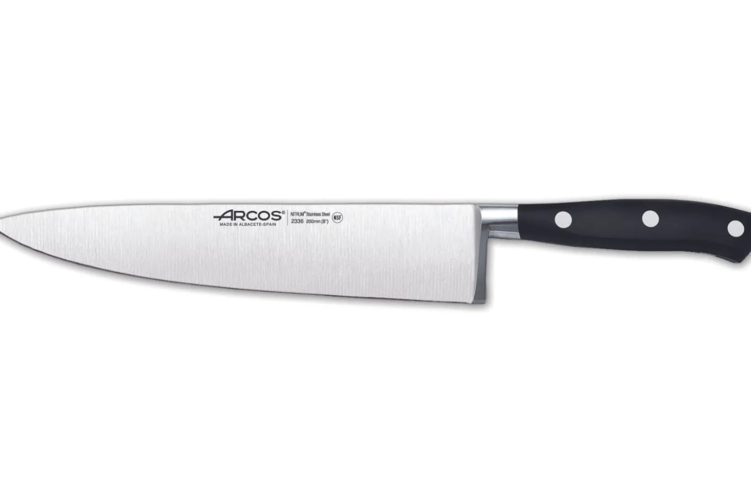Couteau de Chef Arcos Riviera forgé 20cm
