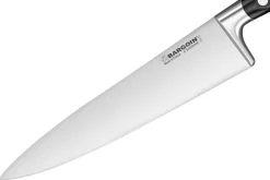 Couteau de chef Bargoin 23cm manche noir