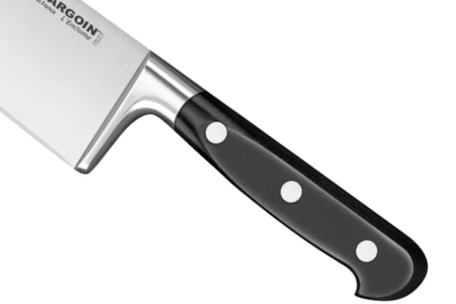 Couteau de chef Bargoin 30cm manche noir