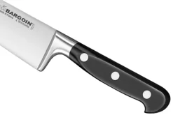 Couteau de chef Bargoin 20cm manche noir