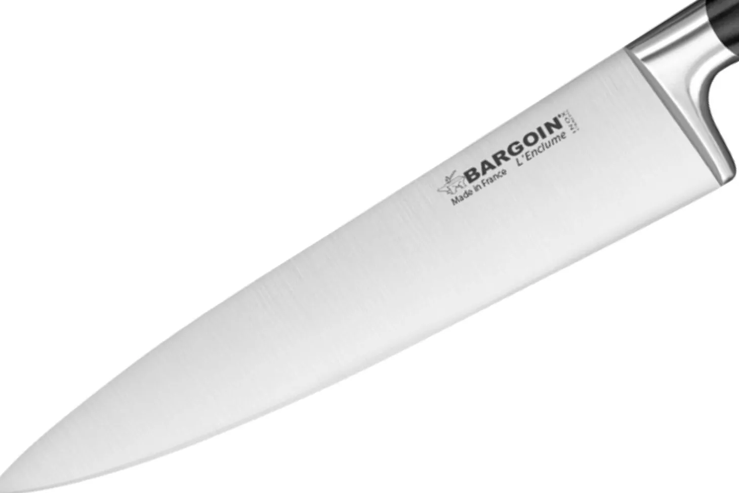 Couteau de chef Bargoin 20cm manche noir