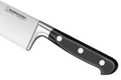 Couteau de chef Bargoin 26cm manche noir