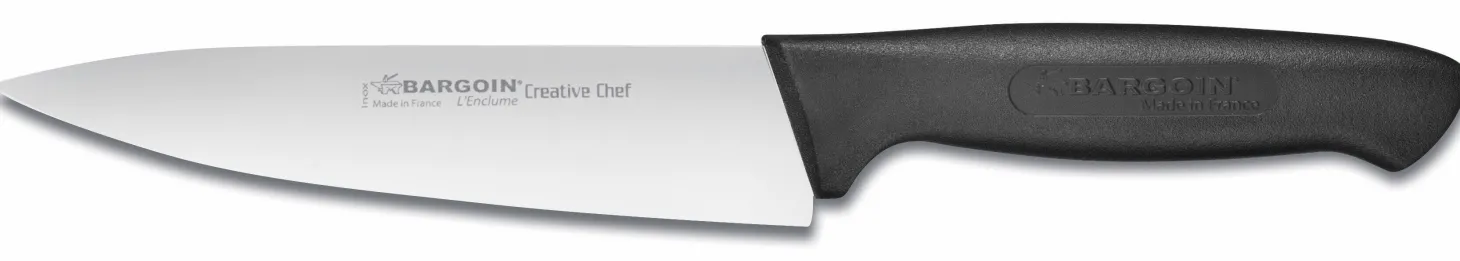 Couteau de chef Bargoin Creative Chef 15cm manche surmoulé noir