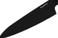 Couteau de chef Berghoff DiNA Boron lame noire antiadhésive 19,5cm