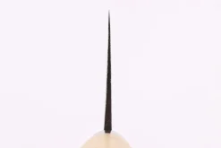 Couteau de chef chinois artisanal japonais 17cm Hatsukokoro Sentan Kurouchi Migaki en érable
