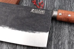 Couteau de chef chinois 20cm Wusaki Padouk