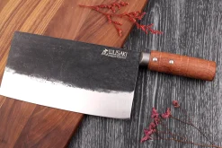 Couteau de chef chinois 20cm Wusaki Padouk
