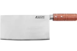 Couteau de chef chinois 20cm Wusaki Padouk San Mai