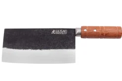 Couteau de chef chinois 17,5cm Wusaki Padouk