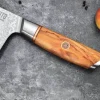 Couteau de chef chinois Fukito Olive Damas 14Cr 17cm