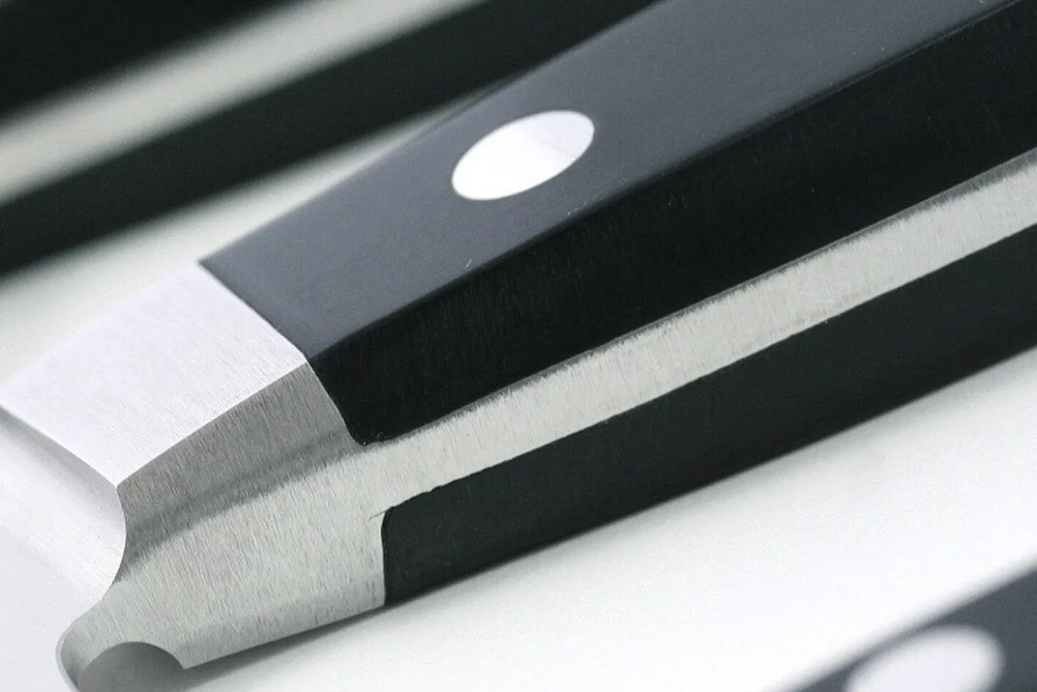 Couteau de chef chinois Güde Alpha 16cm en acier forgé