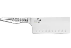Couteau de chef chinois japonais Kai Seki Shoso alvéolé 16,5cm