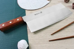 Couteau de chef chinois japonais Misono 440 22cm 490g