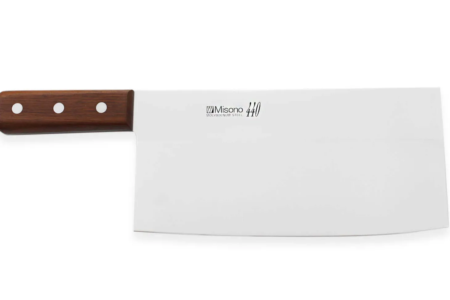 Couteau de chef chinois japonais Misono 440 22cm 620g