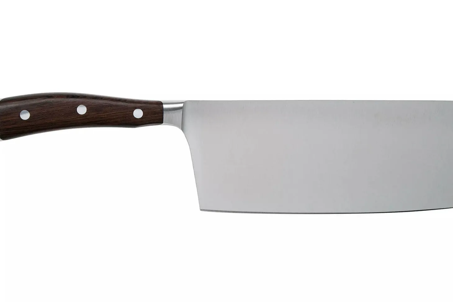 Couteau de chef chinois Wüsthof Ikon forgé 18cm en bois de grenadille