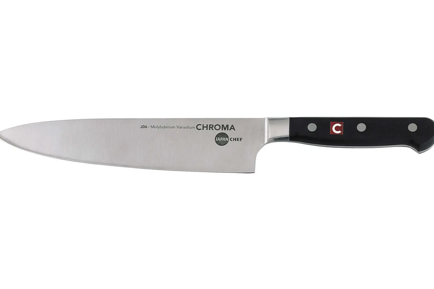 Couteau de chef Chroma Japan Chef 20.7cm acier allemand