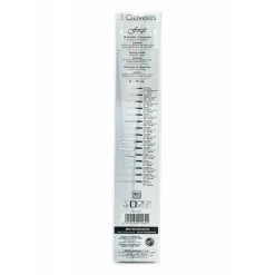 Couteau de chef 3 Claveles Forgé acier inox 20cm