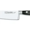 Couteau de chef 3 Claveles Forgé acier inox 15cm