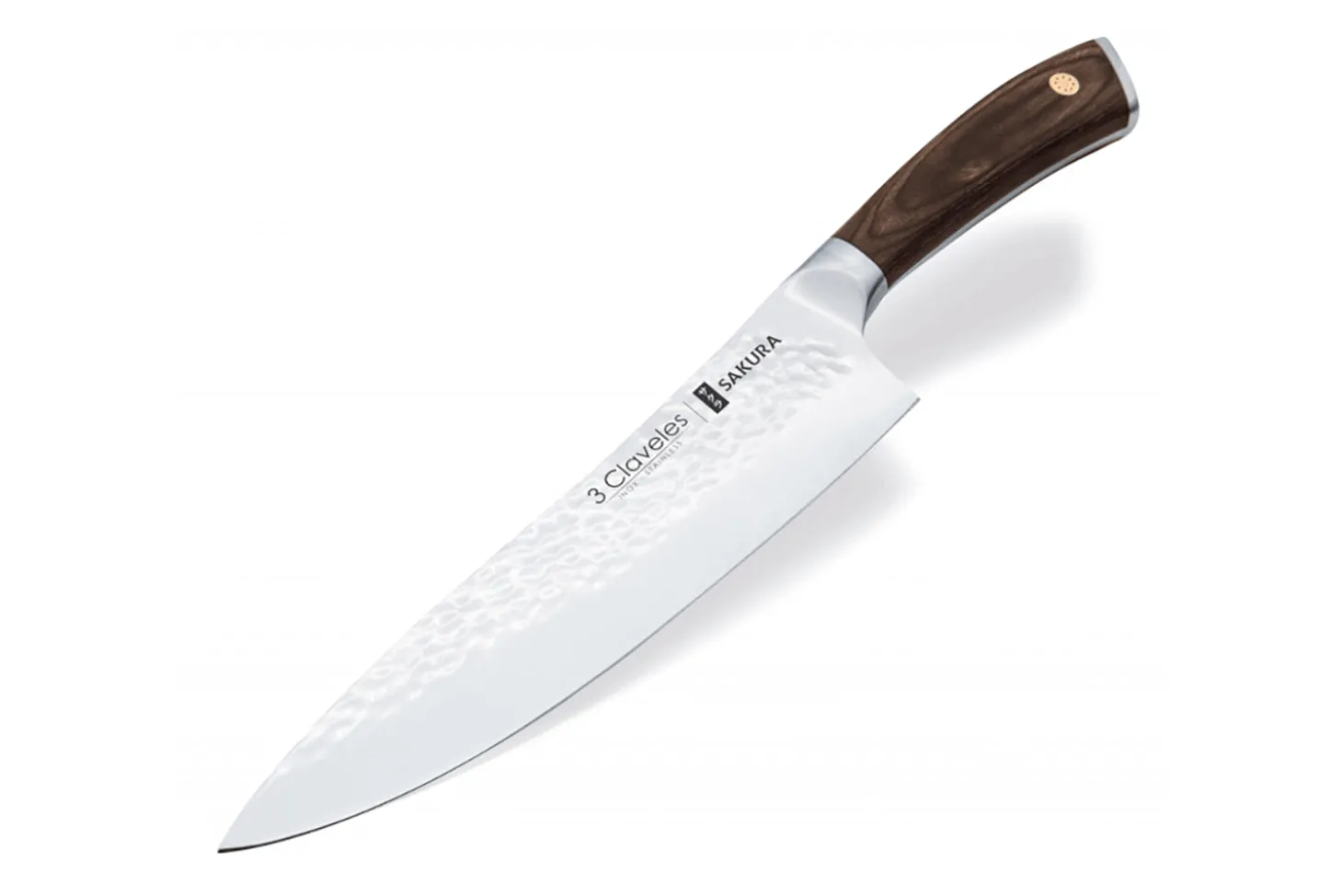 Couteau de chef 3 Claveles Sakura manche pakka 20cm