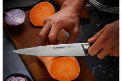 Couteau de chef 20cm 32 Dumas Signature manche en micarta