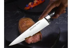 Couteau de chef 20cm 32 Dumas Signature manche en micarta