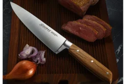 Couteau de chef 20cm 32 Dumas Signature manche en chêne vert