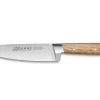 Couteau de chef 15cm 32 Dumas Signature manche en chêne vert
