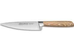 Couteau de chef 15cm 32 Dumas Signature manche en chêne vert