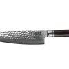 Couteau de chef 20cm Fukito Ébène Damas martelé