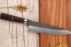 Couteau de chef 20cm Fukito Ébène Damas VG10