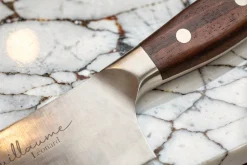 Couteau de chef 20cm Guillaume Leonard Cuistot en acier inoxydable et bois de santal rouge