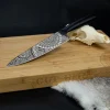 Couteau de chef 20cm Homey's by Schiffmacher manche en inox noir