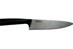 Couteau de chef 20cm Homey's by Schiffmacher manche en inox noir
