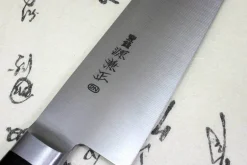 Couteau de chef 21cm Japan Kanetsune acier carbone 2N
