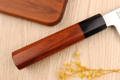 Couteau de chef 21cm japonais artisanal Sakai Takayuki Super Gold Strix