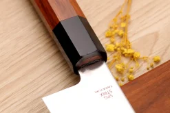 Couteau de chef 21cm japonais artisanal Sakai Takayuki Super Gold Strix