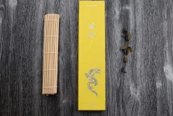 Couteau de chef 21cm japonais artisanal Yuzo SLD olivier et cognassier