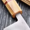 Couteau de chef 21cm japonais artisanal Yuzo SLD olivier et sequoia