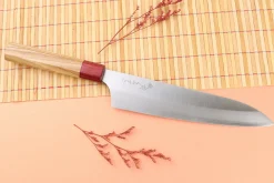 Couteau de chef 21cm japonais artisanal Makoto Kurosaki Ryusei VG7