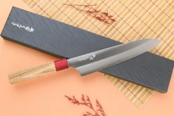 Couteau de chef 21cm japonais artisanal Makoto Kurosaki Ryusei VG7
