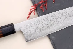 Couteau de chef 21cm japonais artisanal Makoto Kurosaki VG7 Damas