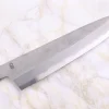 Couteau de chef 24cm japonais artisanal Sakai Kikumori Kikuzuki Rin