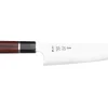 Couteau de chef 21cm japonais artisanal Sukenari HAP40 San Maï manche en bois de rose
