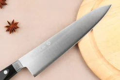 Couteau de chef 21cm japonais artisanal Takamura VG10 poli
