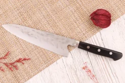 Couteau de chef 19,5cm japonais artisanal Fujiwara Maboroshi