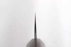 Couteau de chef 23cm japonais artisanal Hatsukokoro Yorokobi Kurouchi Damas