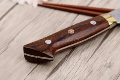 Couteau de chef 21cm japonais artisanal Masakage Zero